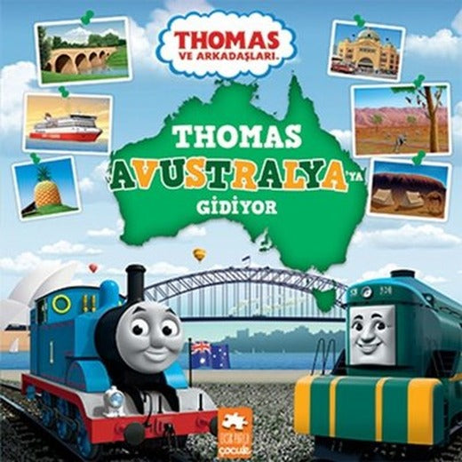 Thomas Avustralyaya Gidiyor - Thomas ve Arkadaşları | Eksik Parça