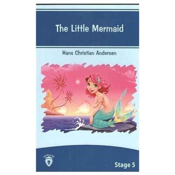 The Little Mermaid İngilizce Hikaye Stage 5 | Dorlion Yayınevi (İnce Kapak)