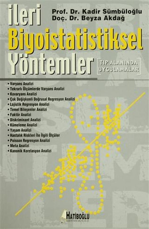 İleri Biyoistatistiksel Yöntemler