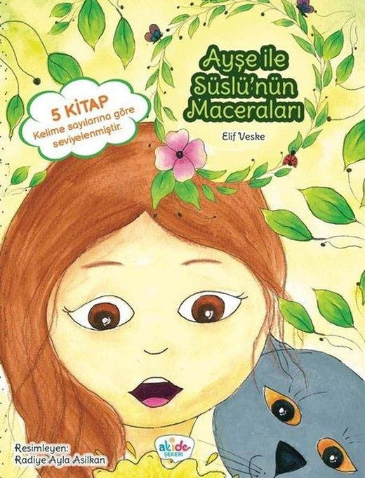Ayşe ile Süslü'nün Maceraları Seti - 5 Kitap Takım | Akide Şekeri Yayınları (İnce Kapak)