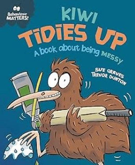 Behaviour Matters: Kiwi Tidies Up