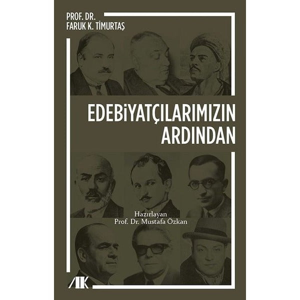 Edebiyatçılarımızın Ardından | Akademik Kitaplar