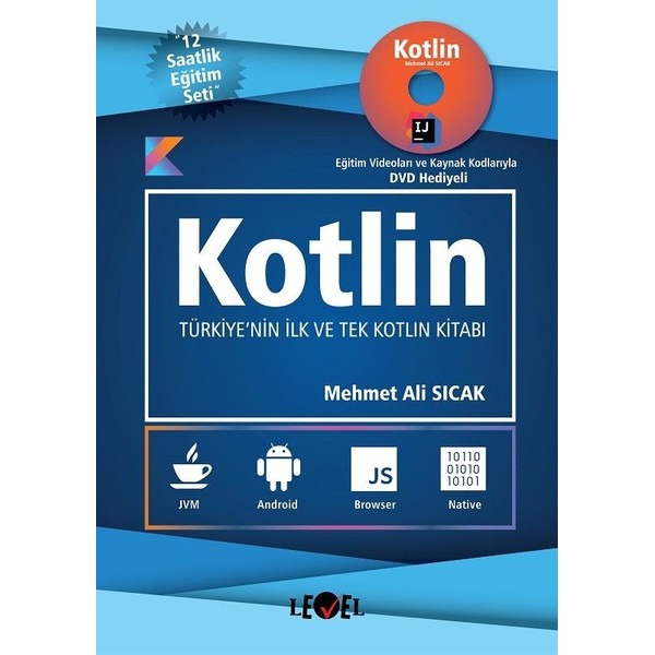 Kotlin | Level Kitap (Ciltsiz)
