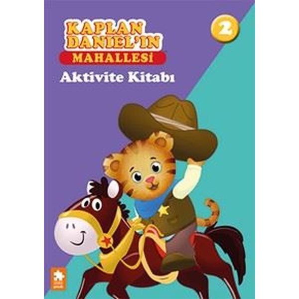 Kaplan Daniel'in Mahallesi - Aktivite Kitabı 2 | Eksik Parça Yayınları (İnce Kapak)