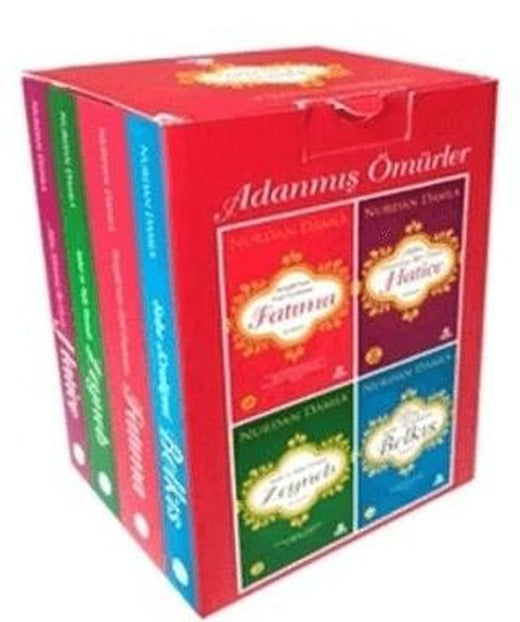 Adanmış Ömürler Seti (4 Kitap) | Hayat Yayınları (Ciltsiz)