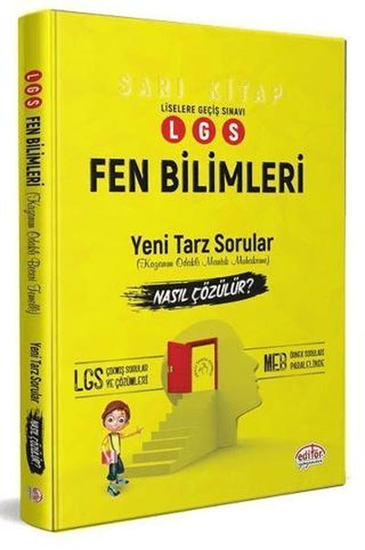 LGS Fen Bilimleri Yeni Tarz Mantık Muhakeme Soruları Nasıl Çözülür (Sarı Kitap)