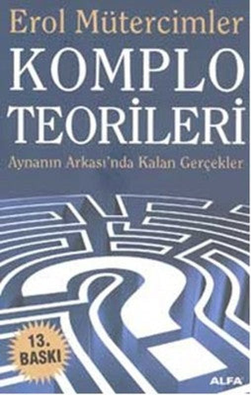 Komplo Teorileri | Alfa Yayıncılık