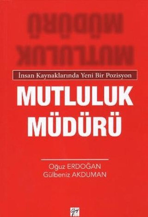 Mutluluk Müdürü