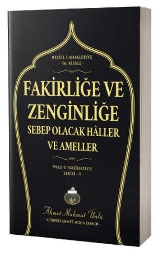 Fakirliğe ve Zenginliğe Sebep Olacak Haller ve Ameller | Lalegül Yayınevi (Ciltsiz)