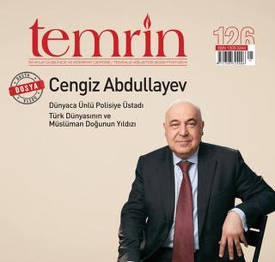 Temrin Düşünce ve Edebiyat Dergisi Sayı: 126 Temmuz - Ağustos 2022 | Temrin Dergisi (Ciltsiz)