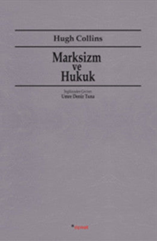 Marksizm ve Hukuk | Dipnot