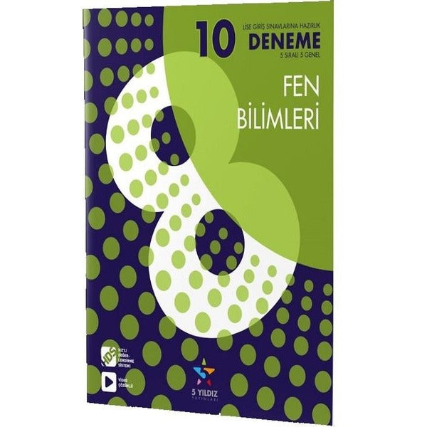 8.Sınıf LGS Fen Bilimleri 10'lu Deneme