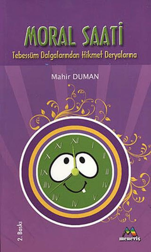 Moral Saati | Meneviş Yayınları (Ciltsiz)