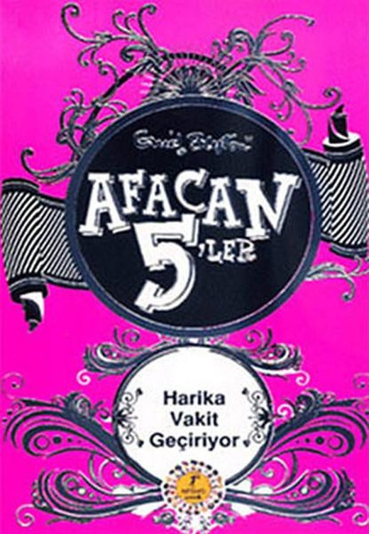 Afacan 5'ler Harika Vakit Geçiriyor! | Artemis Çocuk - Genç Dizisi (İnce Kapak)