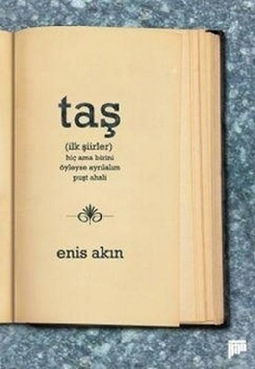 Taş | Pan Yayıncılık (İnce Kapak)