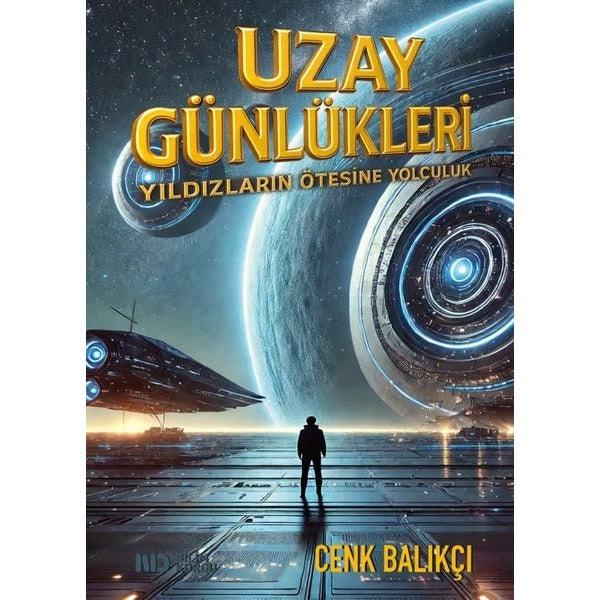 Uzay Günlükleri - Yıldızların Ötesine Yolculuk | MD Basım (İnce Kapak)