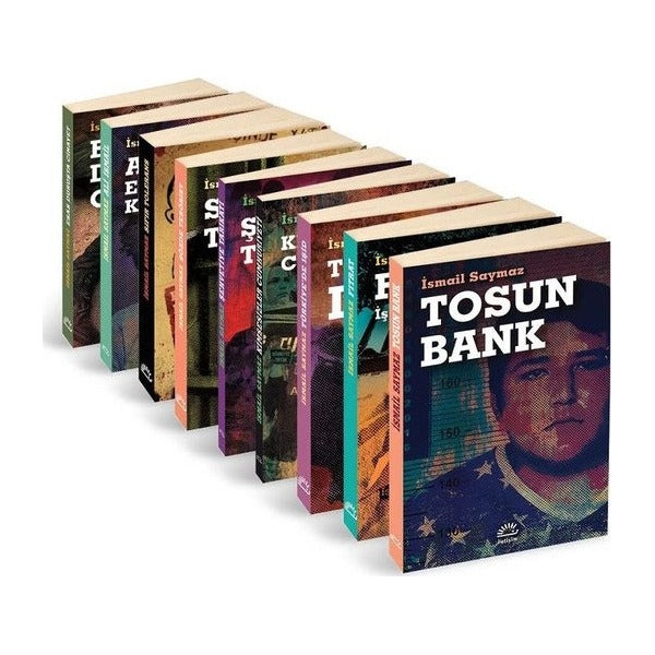 İsmail Saymaz Seti - 9 Kitap Takım | İletişim Yayınları (İnce Kapak)