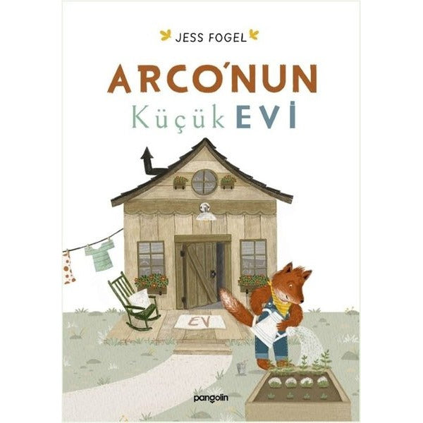Arco'nun Küçük Evi | Pangolin Yayınevi (İnce Kapak)