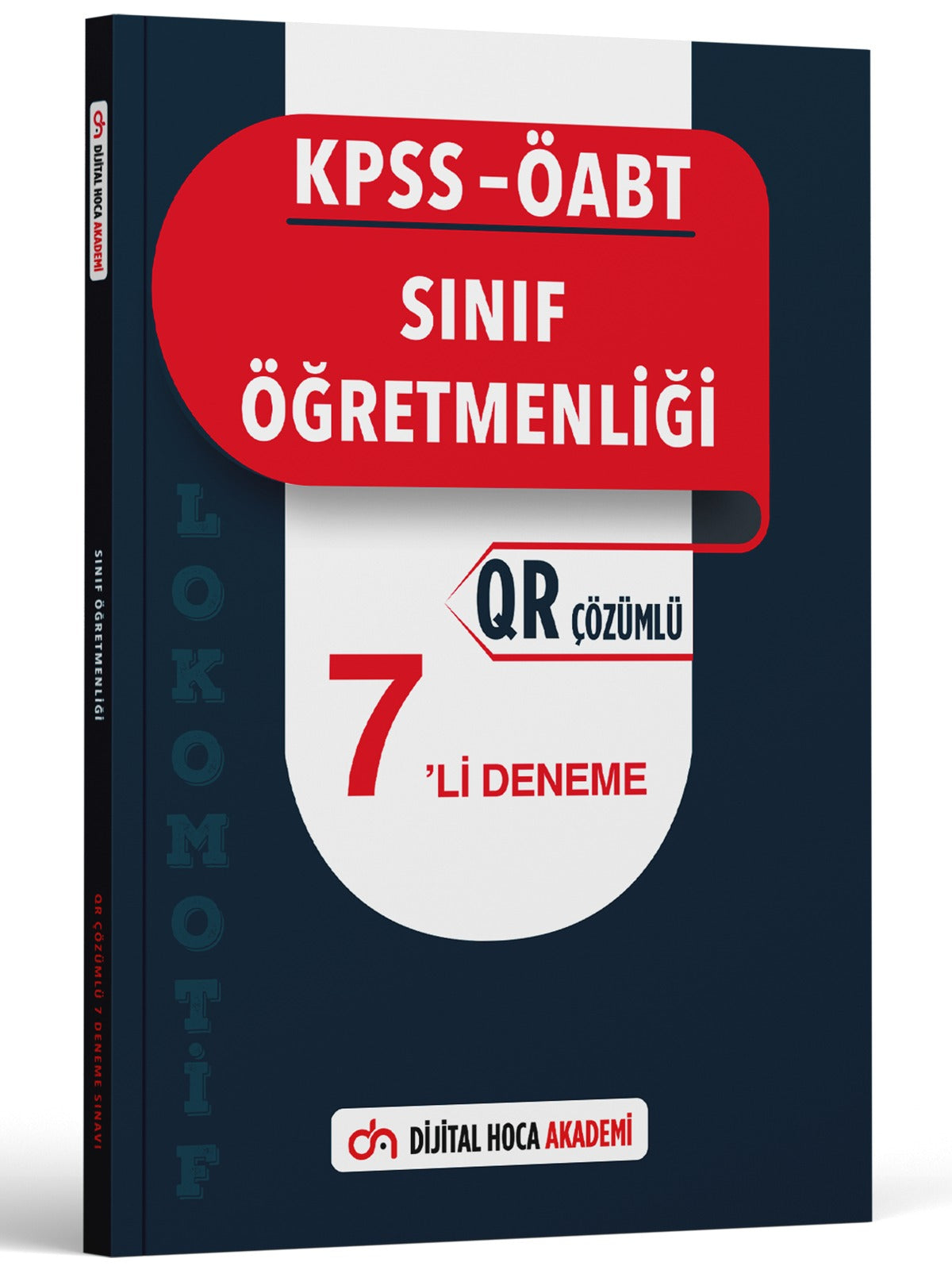 KPSS ÖABT Sınıf Öğretmenliği Lokomotif Serisi QR Çözümlü 7'li Deneme Akademi
