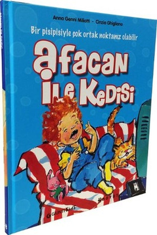 Afacan İle Kedisi | Boyut Yayın Grubu