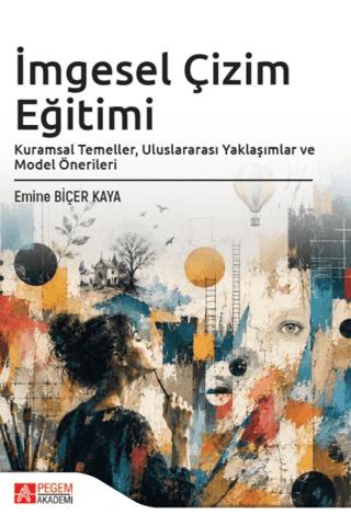 İmgesel Çizim Eğitimi - Emine Biçer Kaya kitap kapağı