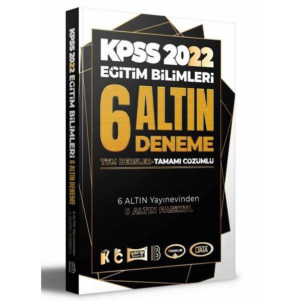 2022 KPSS Eğitim Bilimleri Tamamı Çözümlü 6 Altın Deneme | Benim Hocam Yayınları (İnce Kapak)  - Resim 1