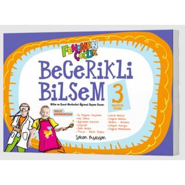 Becerikli Bilsem 3 | Fenomen Çocuk (Ciltsiz)