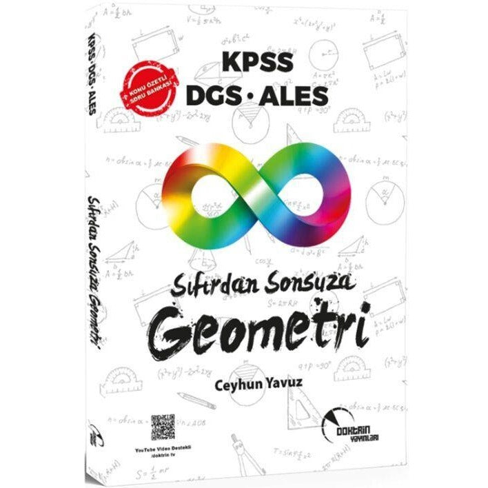 KPSS DGS ALES Sıfırdan Sonsuza Geometri Konu Özetli Soru Bankası