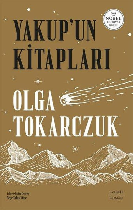 Yakup'un Kitapları | Everest Yayınları (Ciltli)