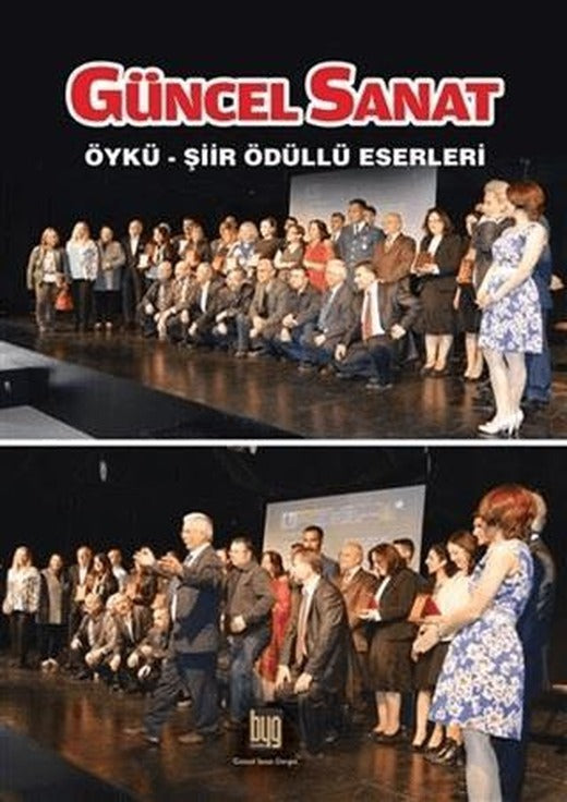 Güncel Sanat Öykü-Şiir Ödüllü Eserleri 1