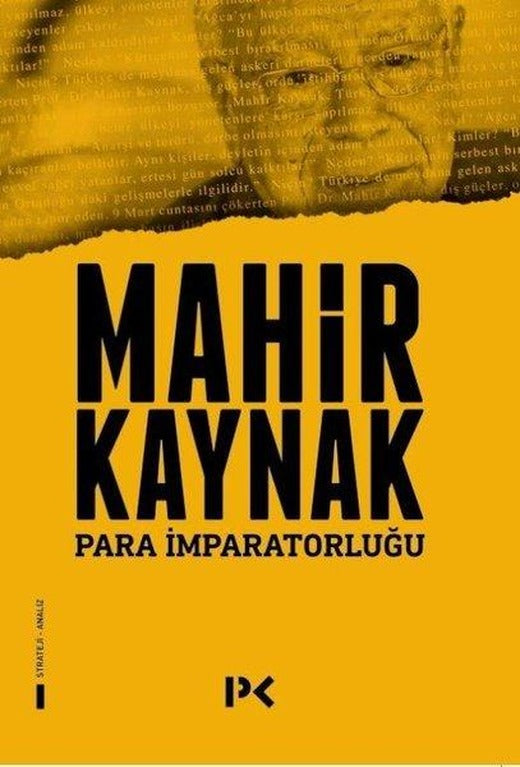 Para İmparatorluğu | Profil Kitap (İnce Kapak)