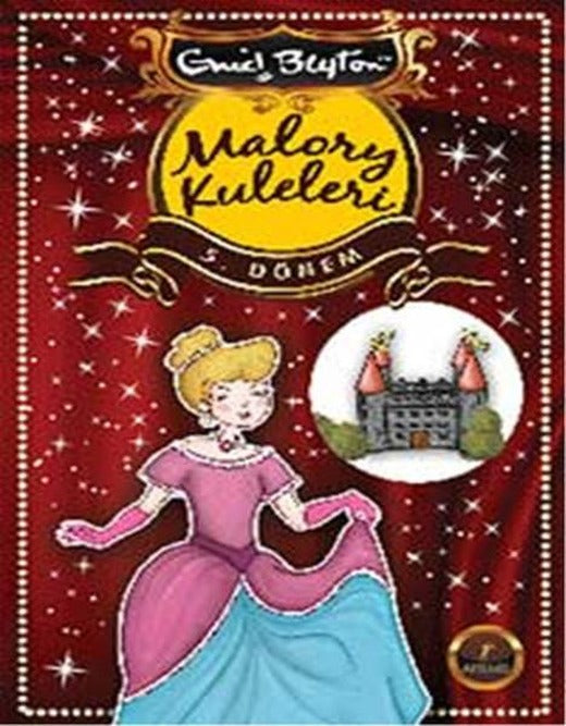 Malory Kuleleri 5. Dönem | Artemis Yayınları - Çocuk Dizisi (Cep Boy)