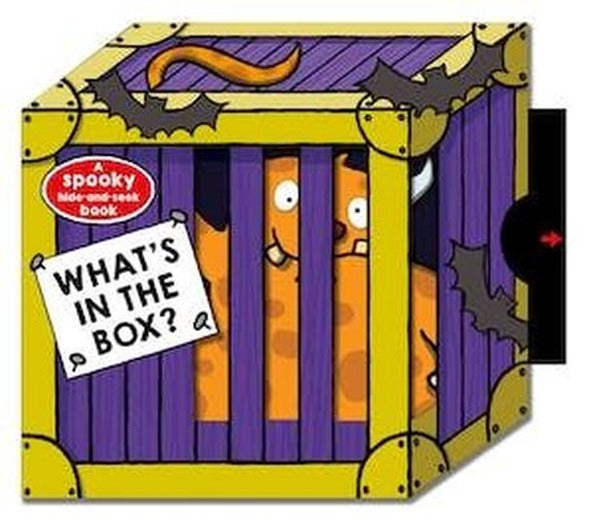 What's in the Box?: A spooky search-andfind book | Priddy Books