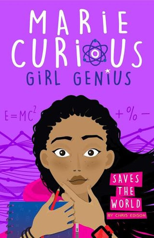 Marie Curious - Girl Genius | Orchard Books (Ciltsiz)