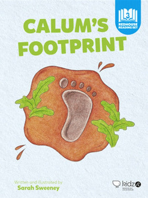 Calum's Footprint | Redhouse Kidz Yayınları