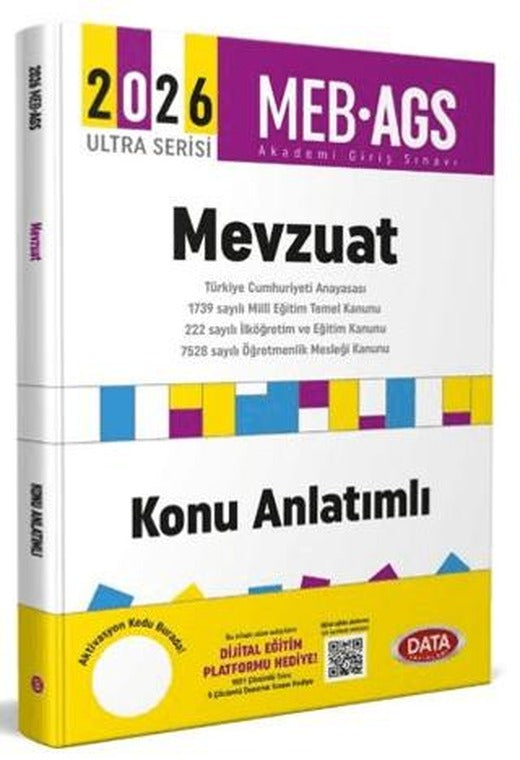 2026 AGS Mevzuat Konu Anlatımlı