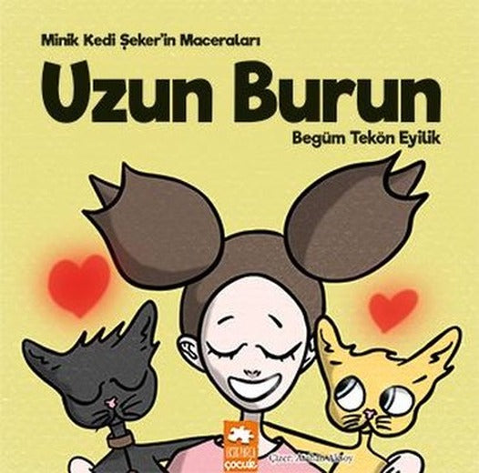 Uzun Burun - Minik Kedi Şeker'in Maceraları | Eksik Parça