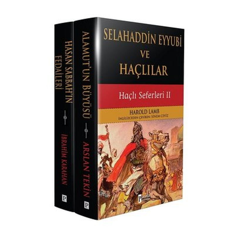 Haçlı Seferleri Seti - 2 Kitap Takım | Parola Yayınları