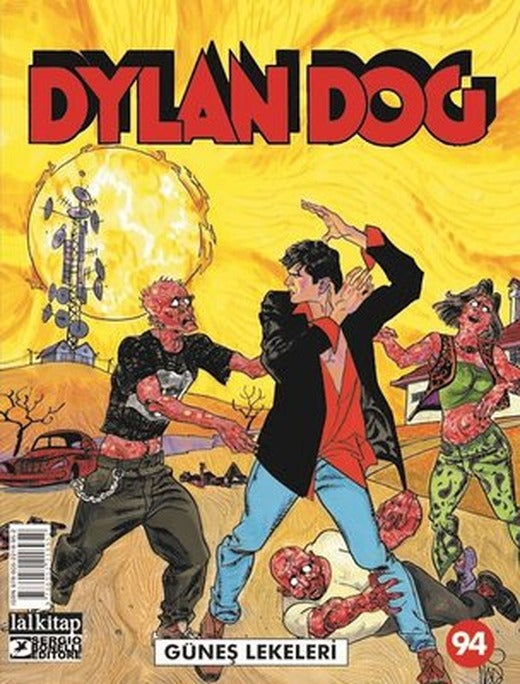 Dylan Dog Sayı 92 - Mordecai'nin Sırrı | Lal