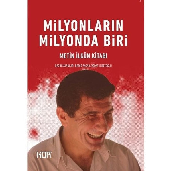 Milyonların Milyonda Biri - Metin İlgün Kitabı | Kor Kitap (İnce Kapak)