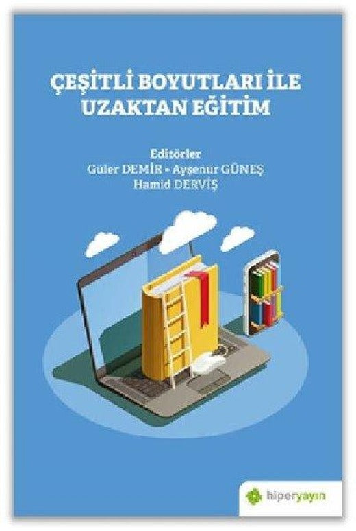 Çeşitli Boyutları İle Uzaktan Eğitim | Hiperlink (İnce Kapak)