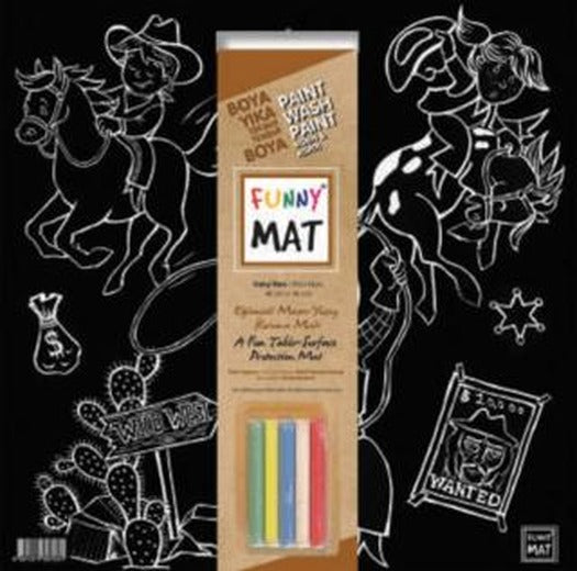 Vahşi Batı - Funny Mat | Akademi Çocuk