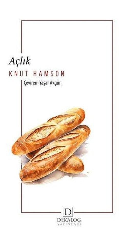 Açlık | Dekalog Yayınları (Cep Boy)