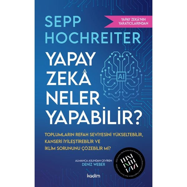 Yapay Zeka Neler Yapabilir? | Kadim (İnce Kapak)