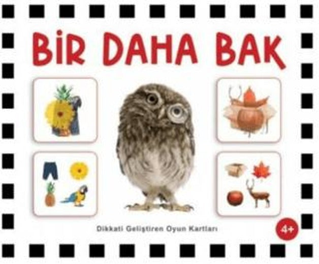Bir Daha Bak | Uçan Kitap (Ciltsiz)