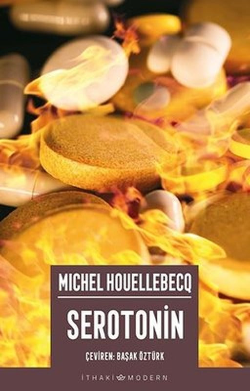 Serotonin | İthaki Yayınları (İnce Kapak)