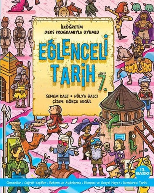 Eğlenceli Tarih 7.Sınıf | Doğan ve Egmont Yayıncılık