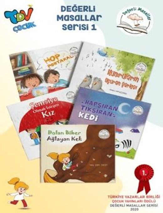 Değerli Masallar 1. Seri (5 Kitap Takım)
