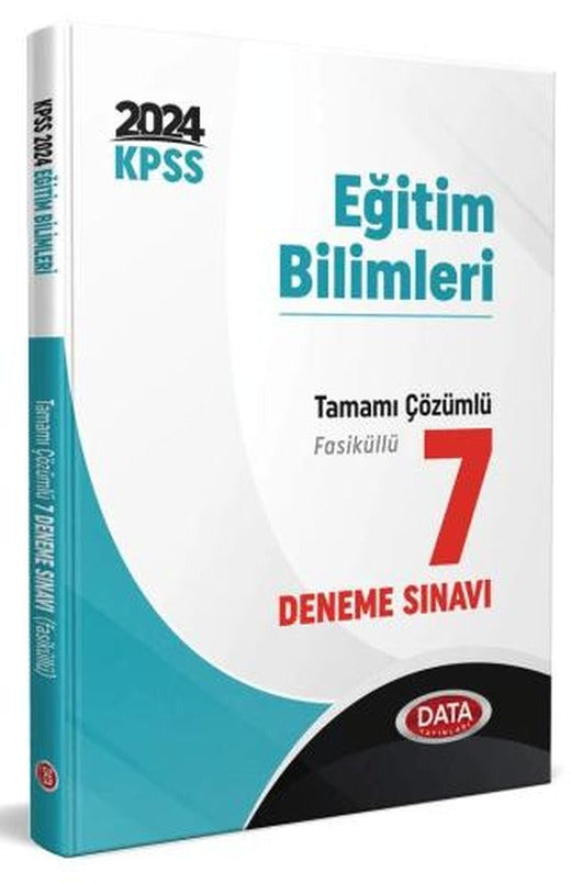 2024 KPSS Eğitim Bilimleri Tamamı Çözümlü 7 Deneme Sınavı