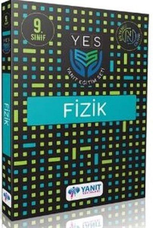 9. Sınıf Fizik YES Yanıt Eğitim Seti | Yanıt Yayınları (İnce Kapak)